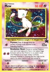 Mew - 9 - Holo - PROMO Pokemon League